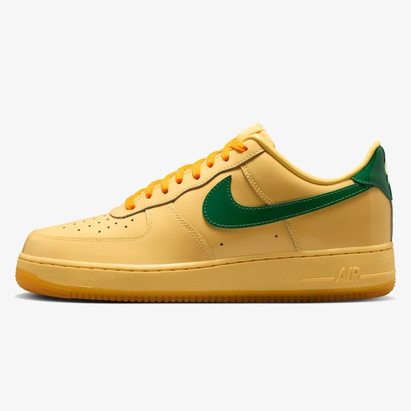 Nike Air Force 1 Low 'Patent Leather Topaz Gold'