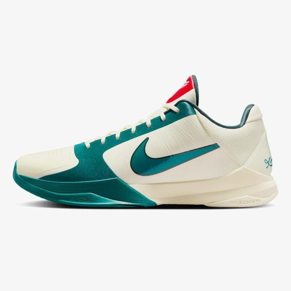 Caitlin Clark x Nike Kobe 5 Protro 'Coconut Milk Spruce'