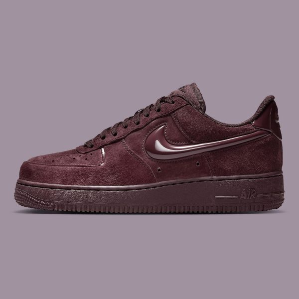 Nike Wmns Air Force 1 Low '07 'Burgundy Crush'