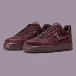 Nike Wmns Air Force 1 Low '07 'Burgundy Crush' - Image 3