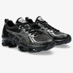 graphite grey black sneakers - Side product view