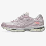 gel nyc cream rose water - Cream and Rose Water GEL-NYC sneaker with soft pink accents