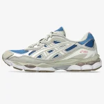 gel nyc polar night cream - Polar Night and Cream GEL-NYC sneaker with layered runner construction