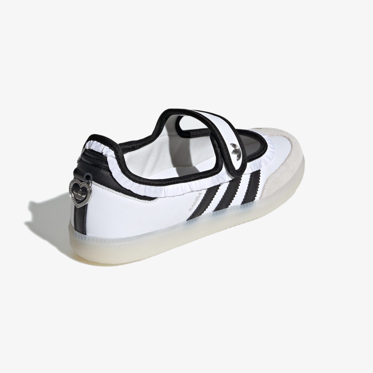 adidas ruffle samba - Side product view