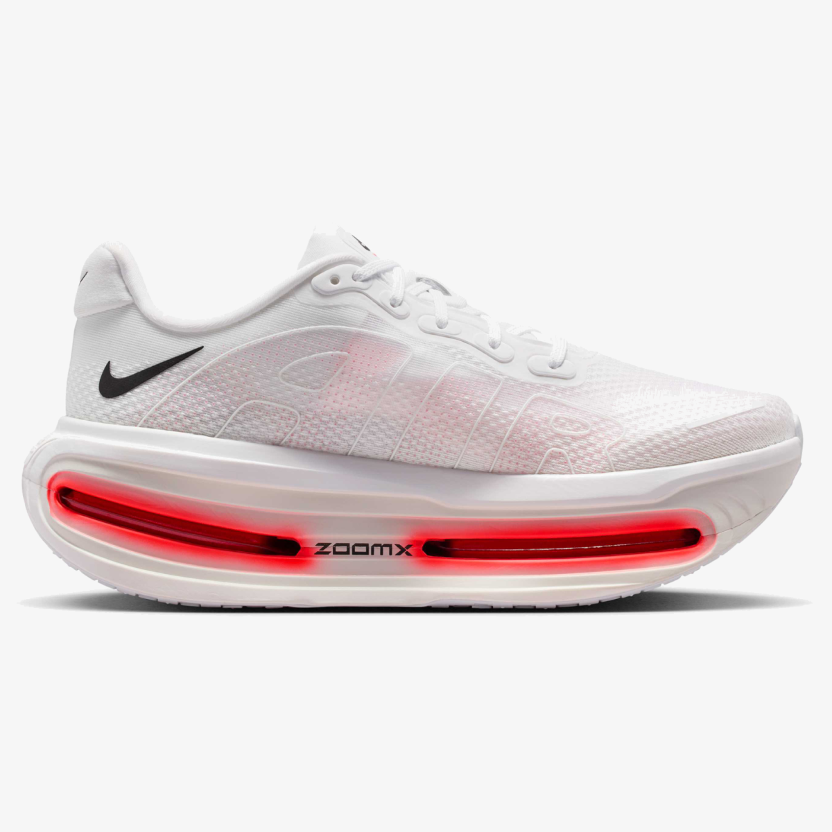 nike vomero white crimson - Alternate product view