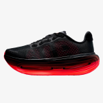 vomero premium black - Black Vomero sneaker with Bright Crimson accent detailing
