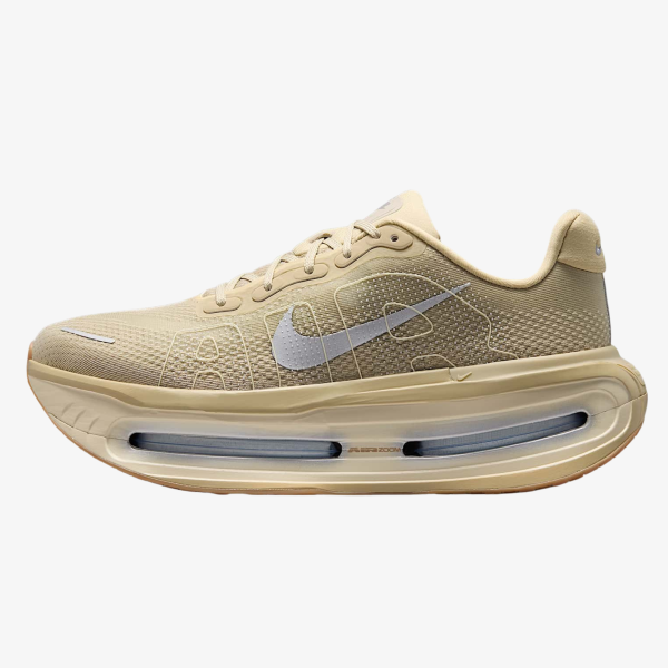vomero premium khaki - Desert Khaki Vomero sneaker with light neutral and Reflect Silver accents