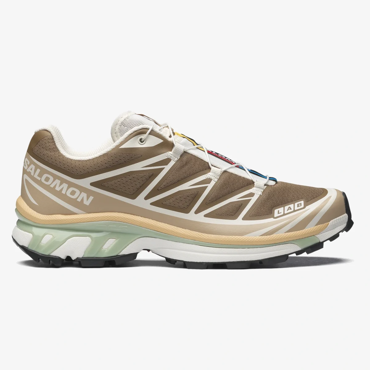 coyote brown safari sneaker - Alternate product view
