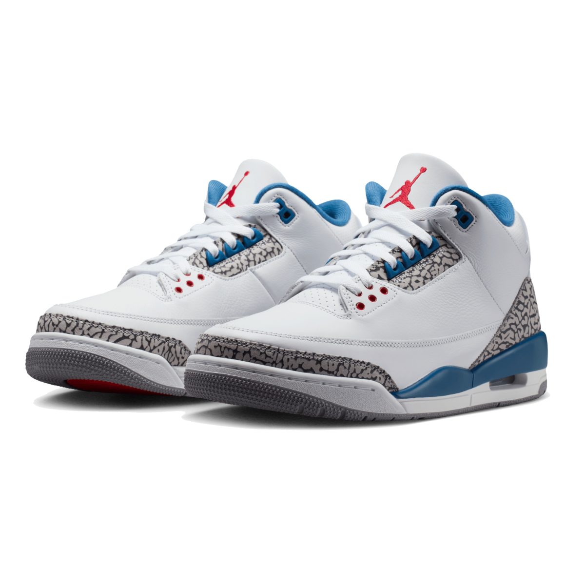 true blue jordan - Side product view