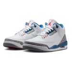 true blue jordan - Side product view