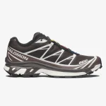 coffee brown salomon sneaker - Alternate product view