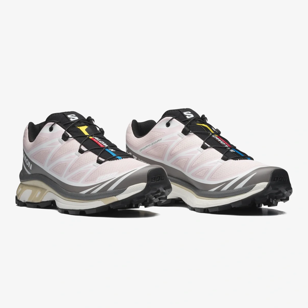 salomon pastel technical shoe - Side product view