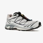 salomon waterproof silver shoe - Side product view