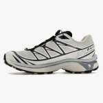 xt-6 gtx silver cloud - Silver Cloud Black XT-6 GTX sneaker with contrasting technical upper
