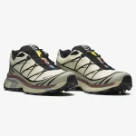 salomon green gore-tex shoe - Side product view
