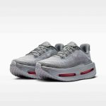 silver vomero sneaker - Side product view