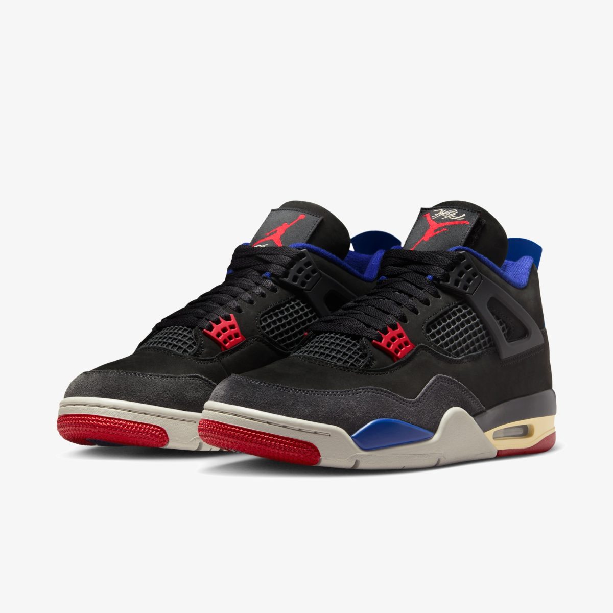 black jordan 4 - Side product view