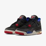 black jordan 4 - Side product view