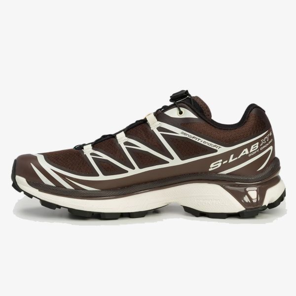xt-6 coffee french roast - Coffee and French Roast XT-6 sneaker with Vanilla Ice technical accents