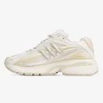 adistar jellyfish triple white - Triple White Adistar sneaker with layered mesh and an exoskeletal TPU cage