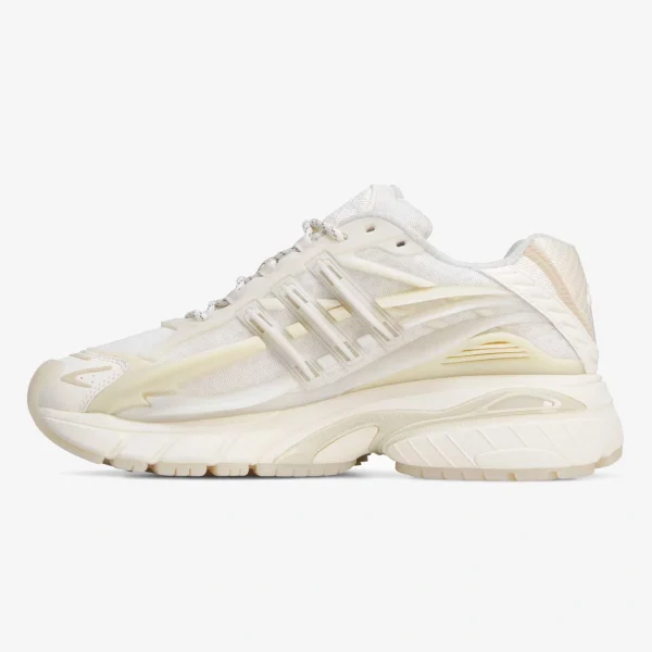 adistar jellyfish triple white - Triple White Adistar sneaker with layered mesh and an exoskeletal TPU cage