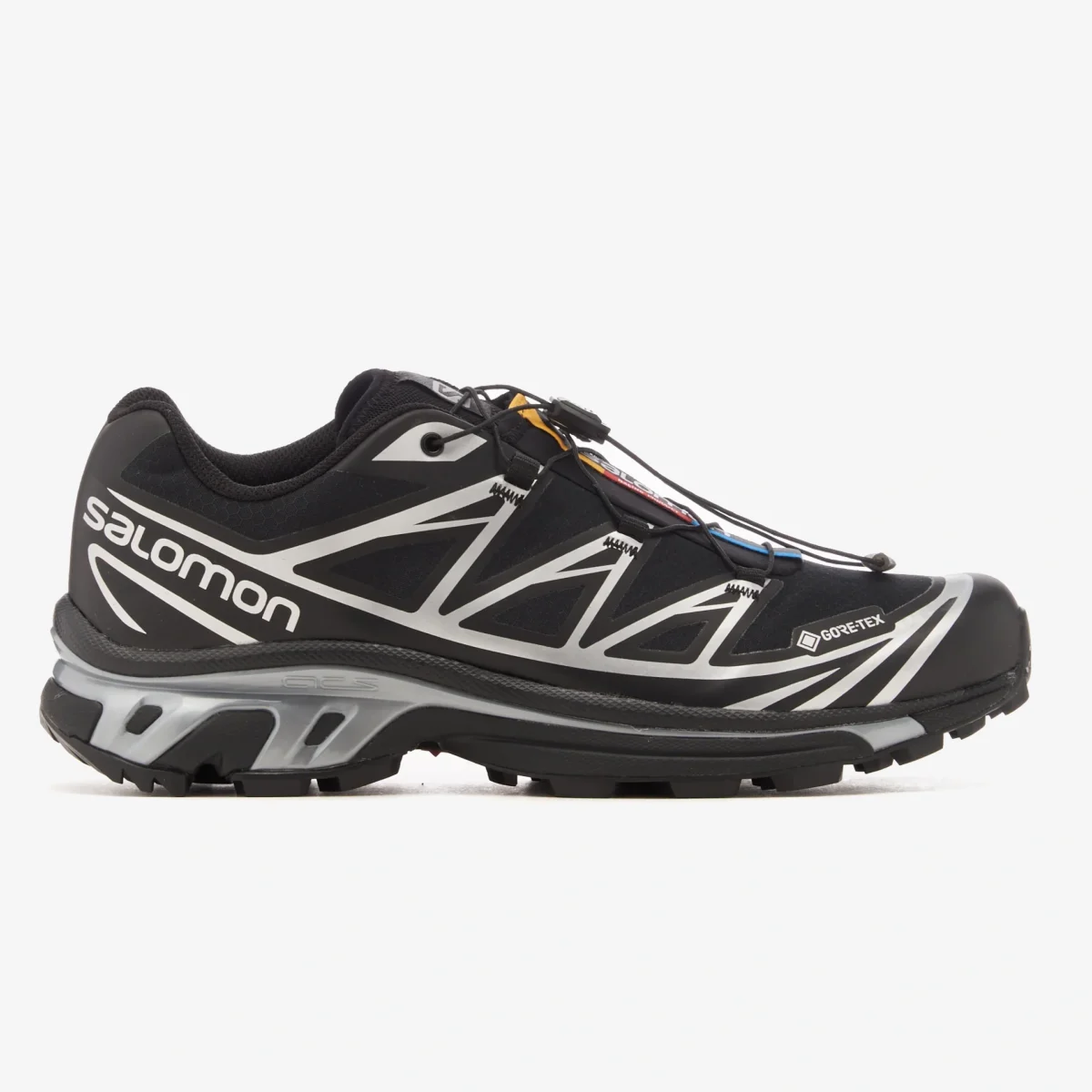 black silver gore-tex sneaker - Alternate product view