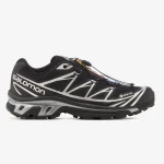 black silver gore-tex sneaker - Alternate product view