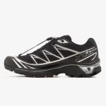 xt-6 gtx black silver - Black Silver XT-6 GTX sneaker with reflective-style technical detailing
