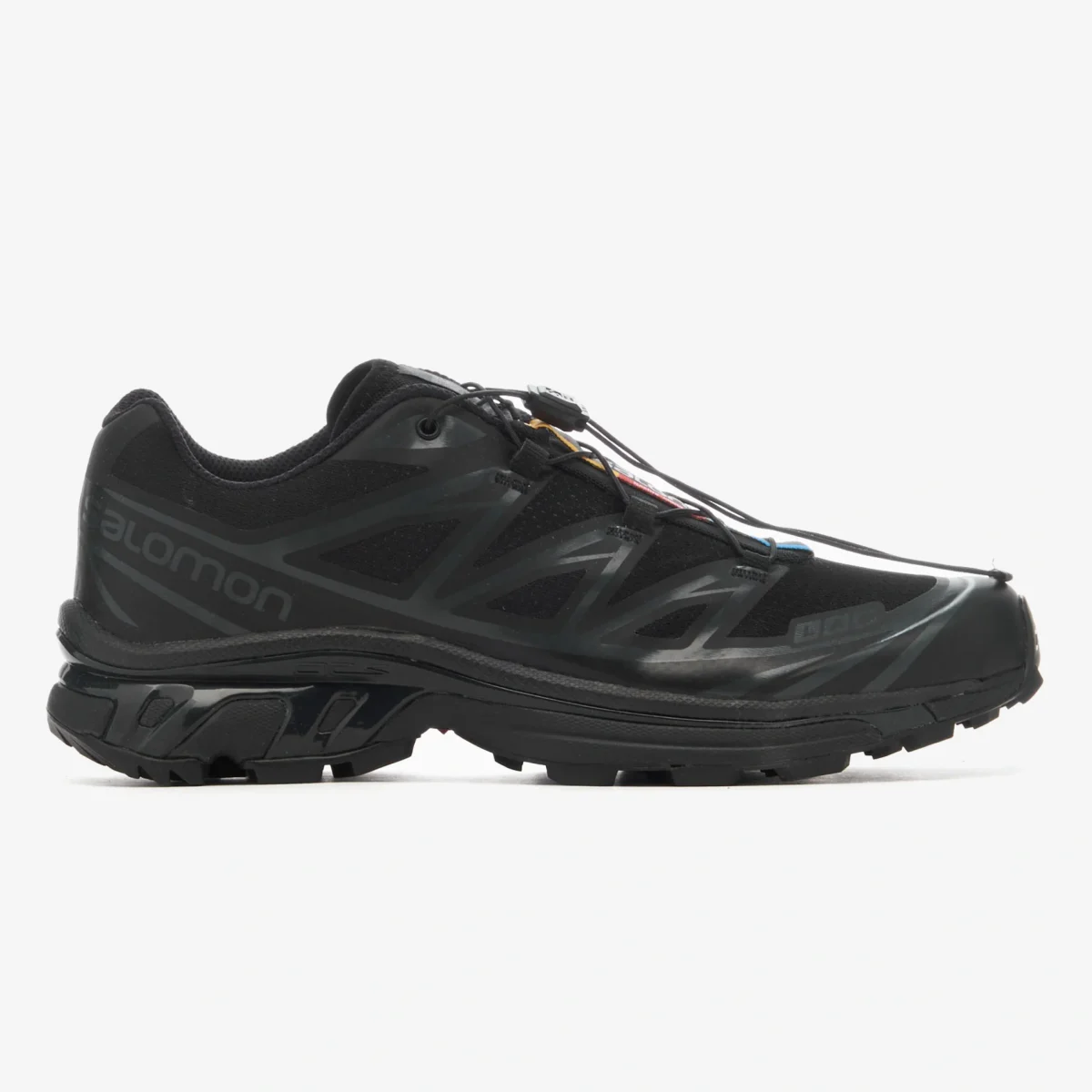 salomon trail-inspired sneaker - Alternate product view