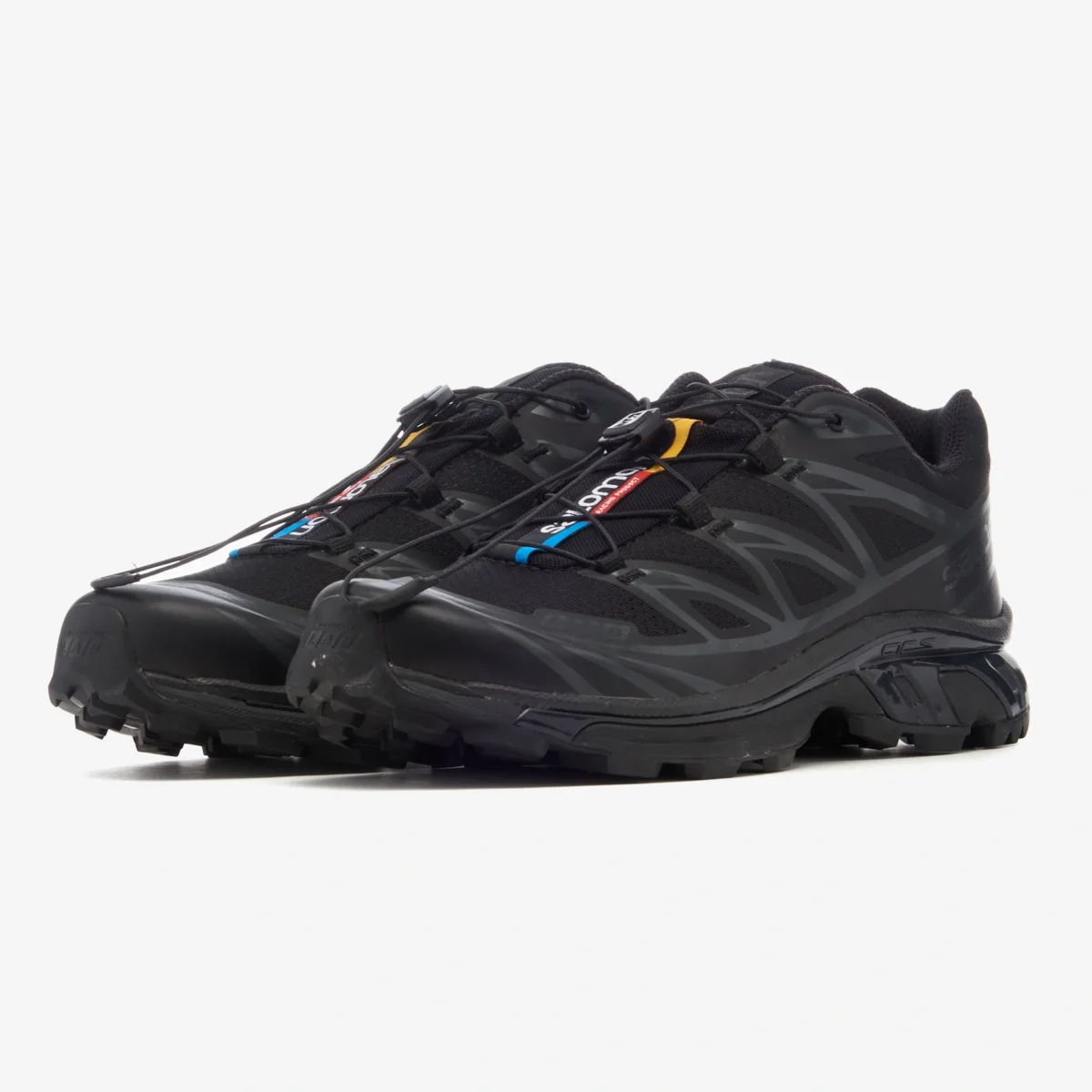 xt6 black sneaker - Side product view