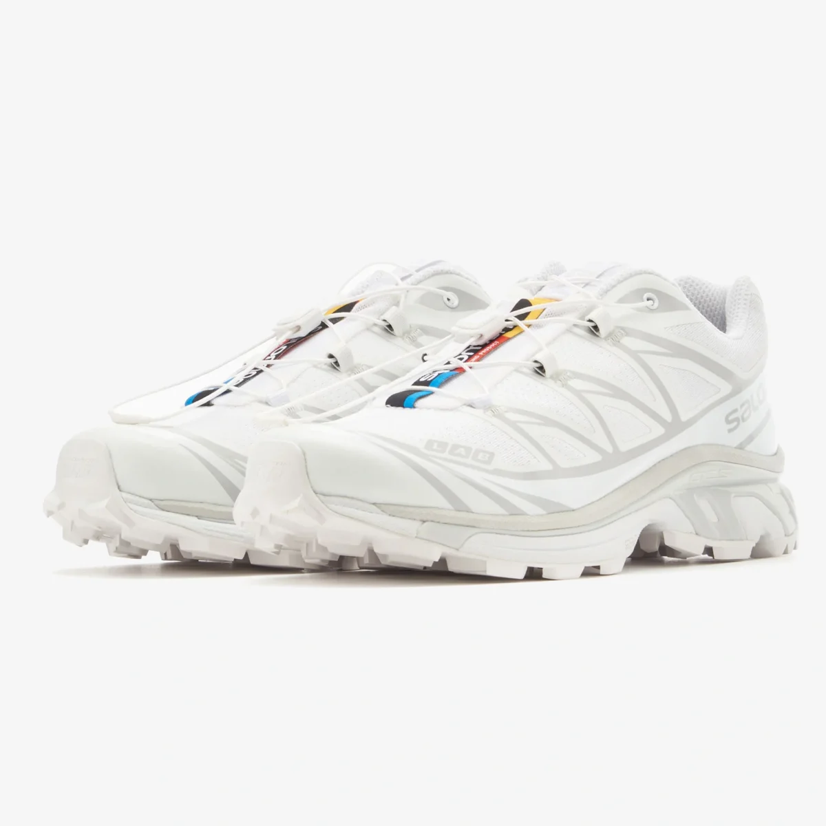 xt6 white sneaker - Side product view