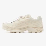xt-6 vanilla ice - Vanilla Ice and Almond Milk XT-6 sneaker with layered technical upper