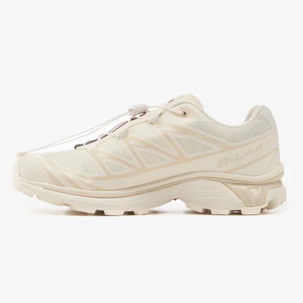 xt-6 vanilla ice - Vanilla Ice and Almond Milk XT-6 sneaker with layered technical upper