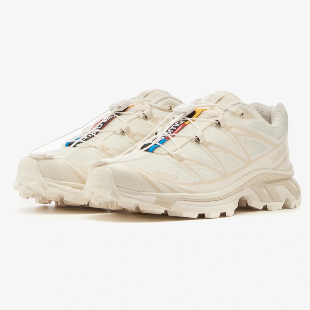 salomon neutral trail shoe - Side product view