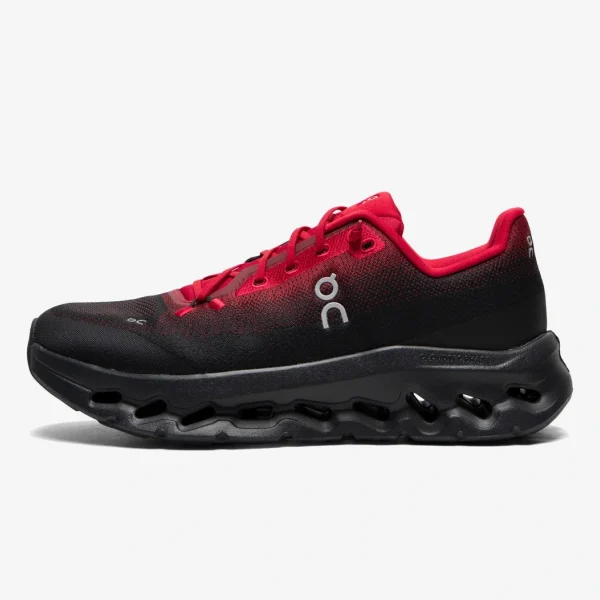 men's cloudtilt sneaker - Men's tundra and black Cloudtilt sneaker with lightweight mesh and a cushioned midsole.