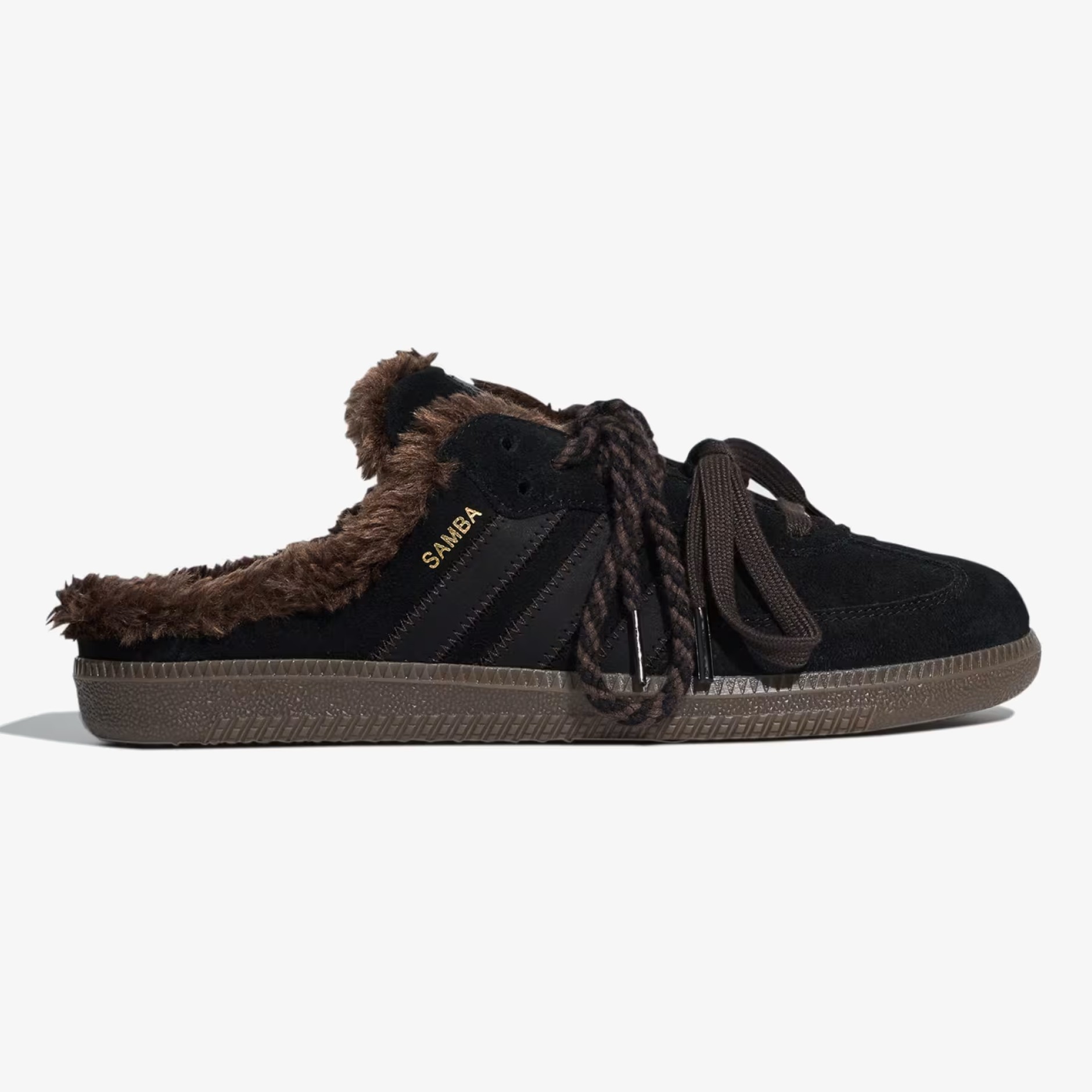 women's backless adidas sneaker - Alternate product view