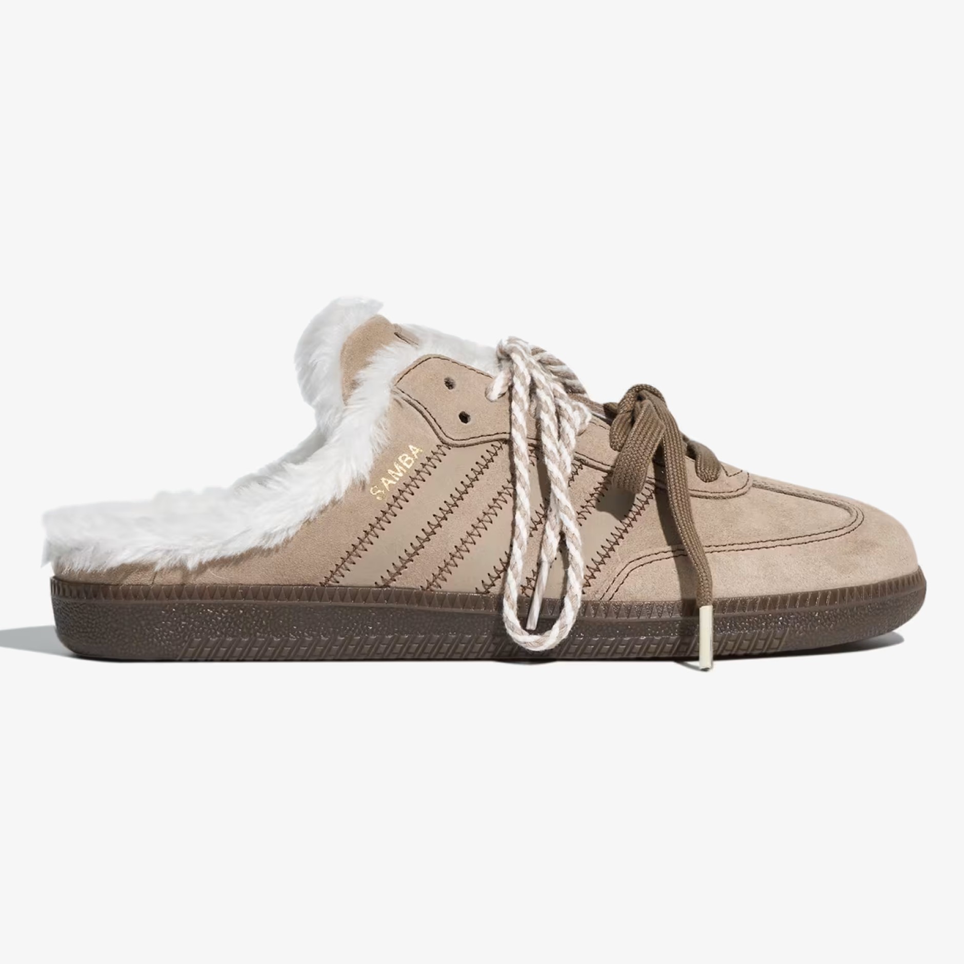 women's backless adidas shoe - Alternate product view