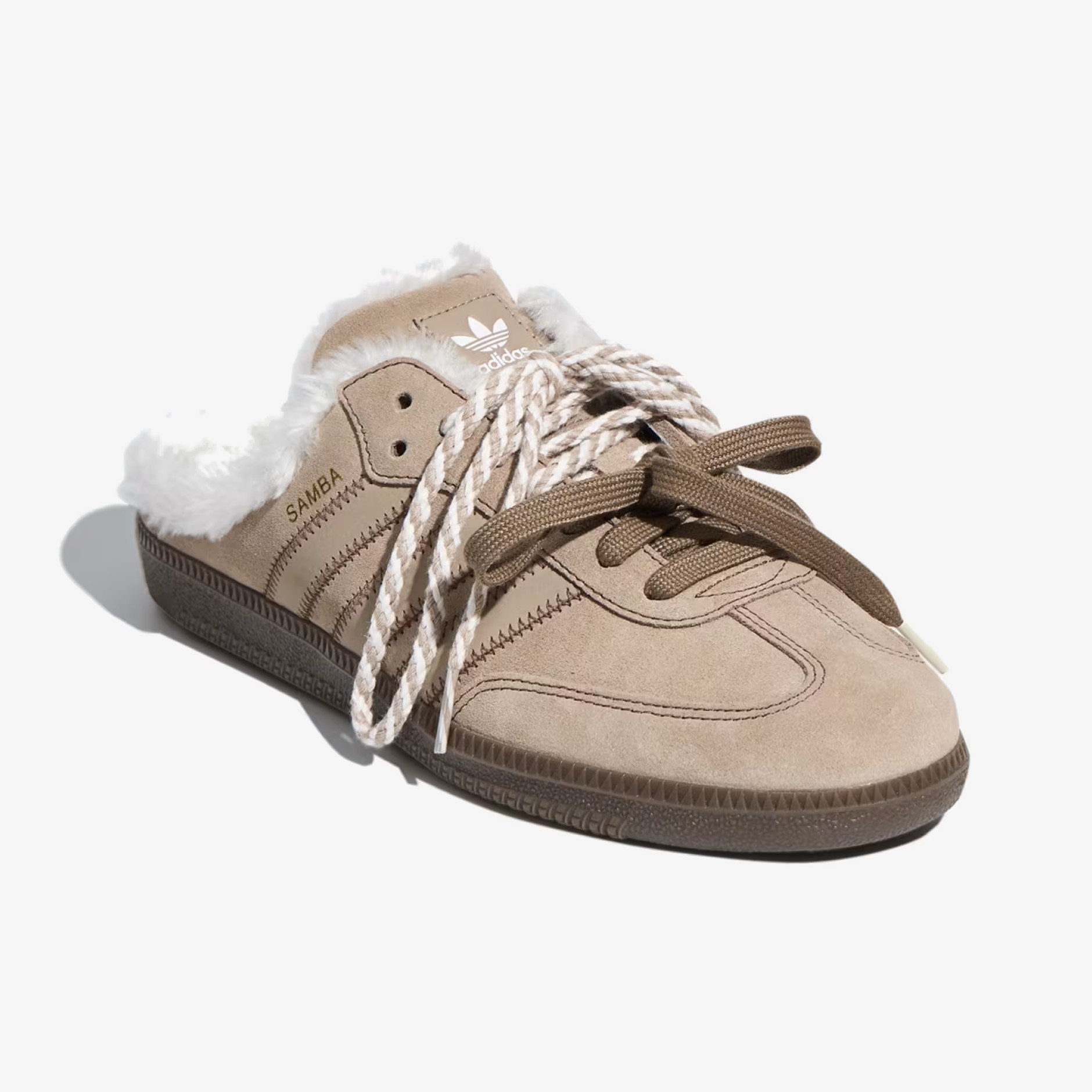 preloved brown casual sneaker - Side product view