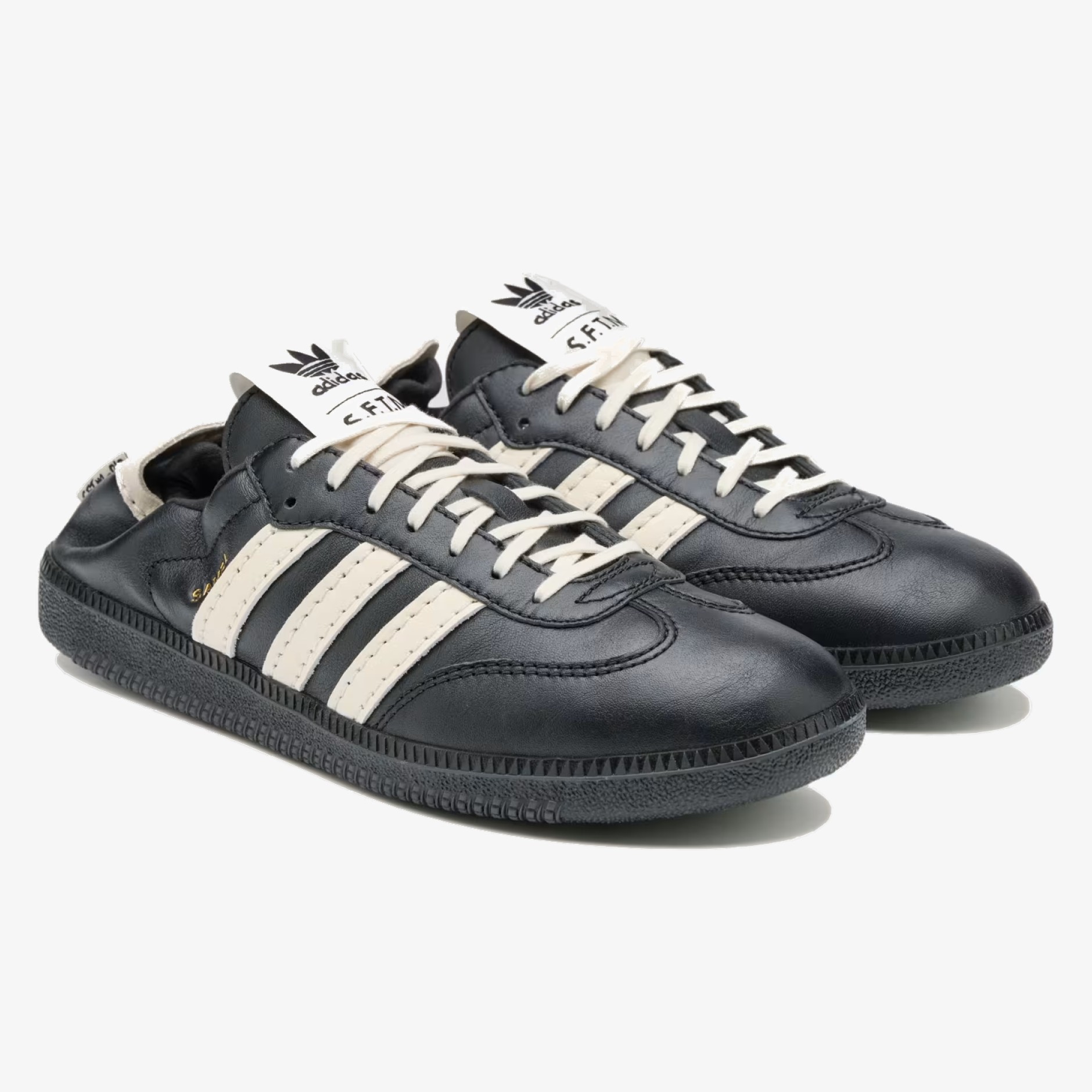 cream white terrace shoe - Side product view