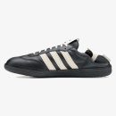 sftm samba og black white - Black SFTM Samba OG sneaker with cream white and gold details
