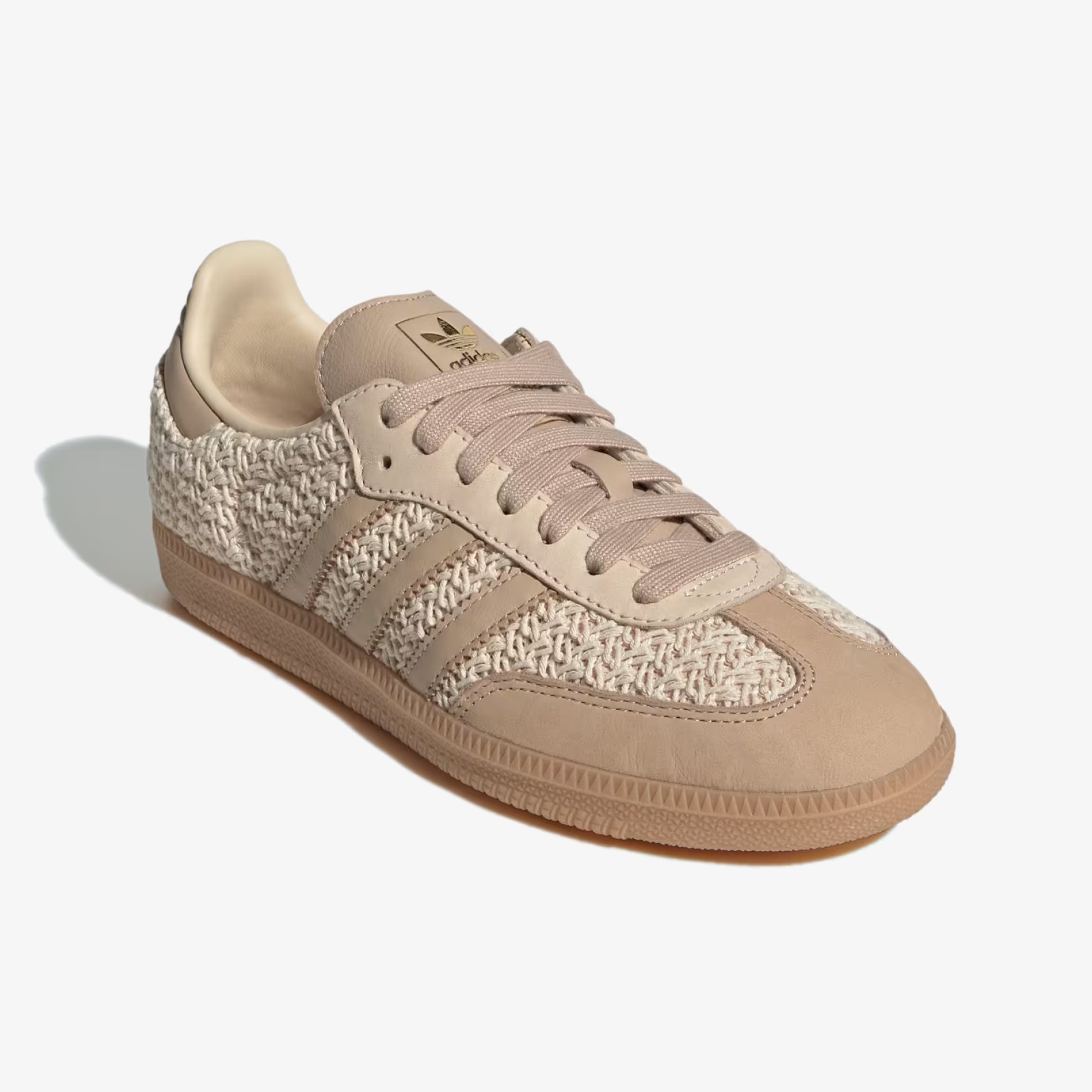 magic beige gum shoe - Side product view