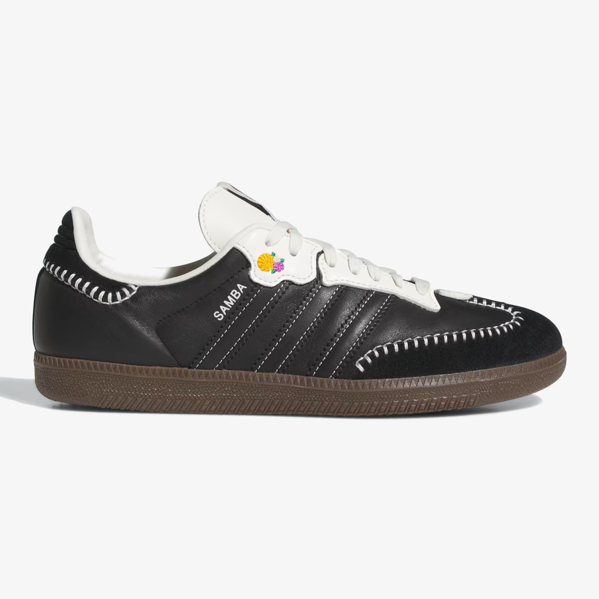 black adidas lifestyle trainers - Alternate product view
