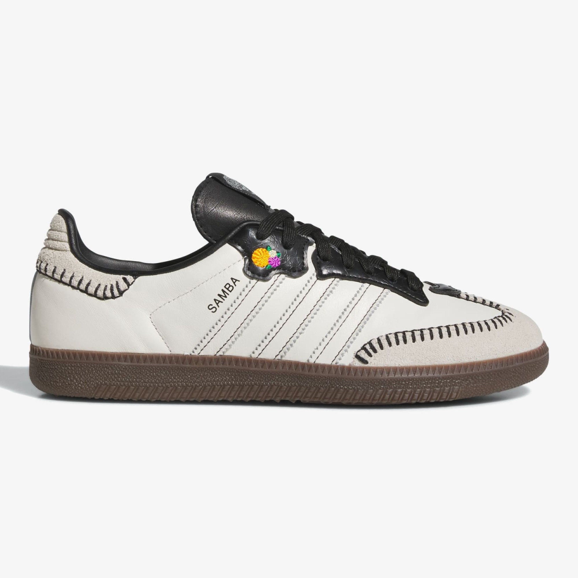 cream adidas lifestyle trainers - Alternate product view
