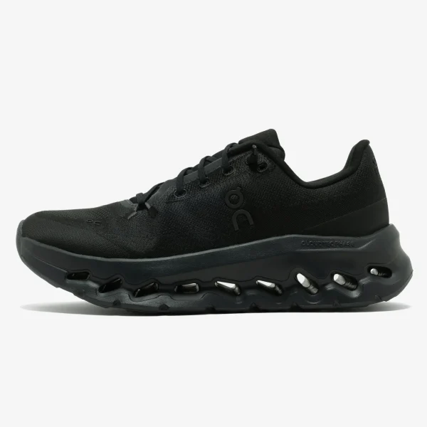 Women's ON Cloudtilt sneaker in Eclipse and Black with a tonal mesh upper and sculpted cushioned sole.